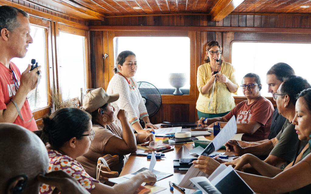 TINTA Language support; linguistic justice