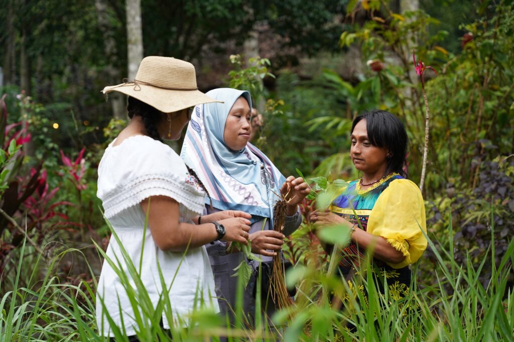 Indigenous youth come together, global movement
