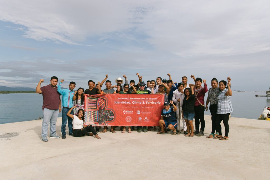 Indigenous youth territorial exchange in Kuna Yala