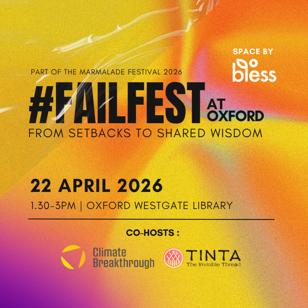 FailFest learn mistakes reflection shared wisdwom