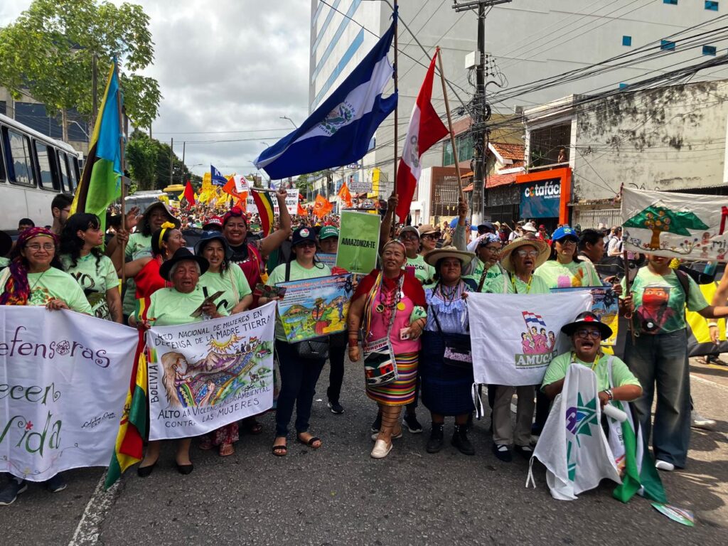 Territorial defenders across Latin America call for stronger implementation of the Escazú Agreement