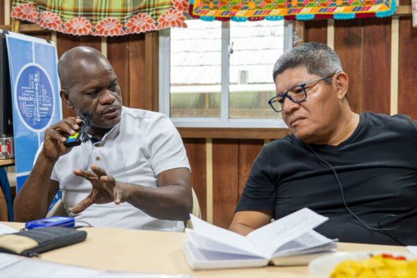 José Absalón and Arioene Vreedzaam, Yutzu Group members