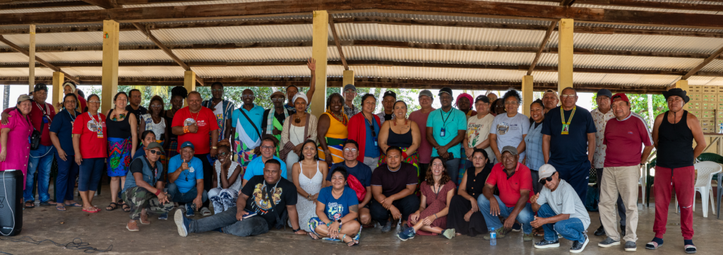 Yutzu Group, Suriname, Territorial Governance, rights defence