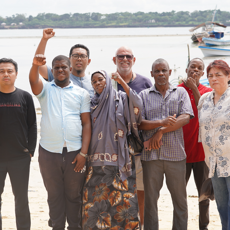 From Local Stewardship to a Shared Political Voice: Small-Scale Fishing Communities Advance a Global Agenda at the 11th Our Ocean Conference