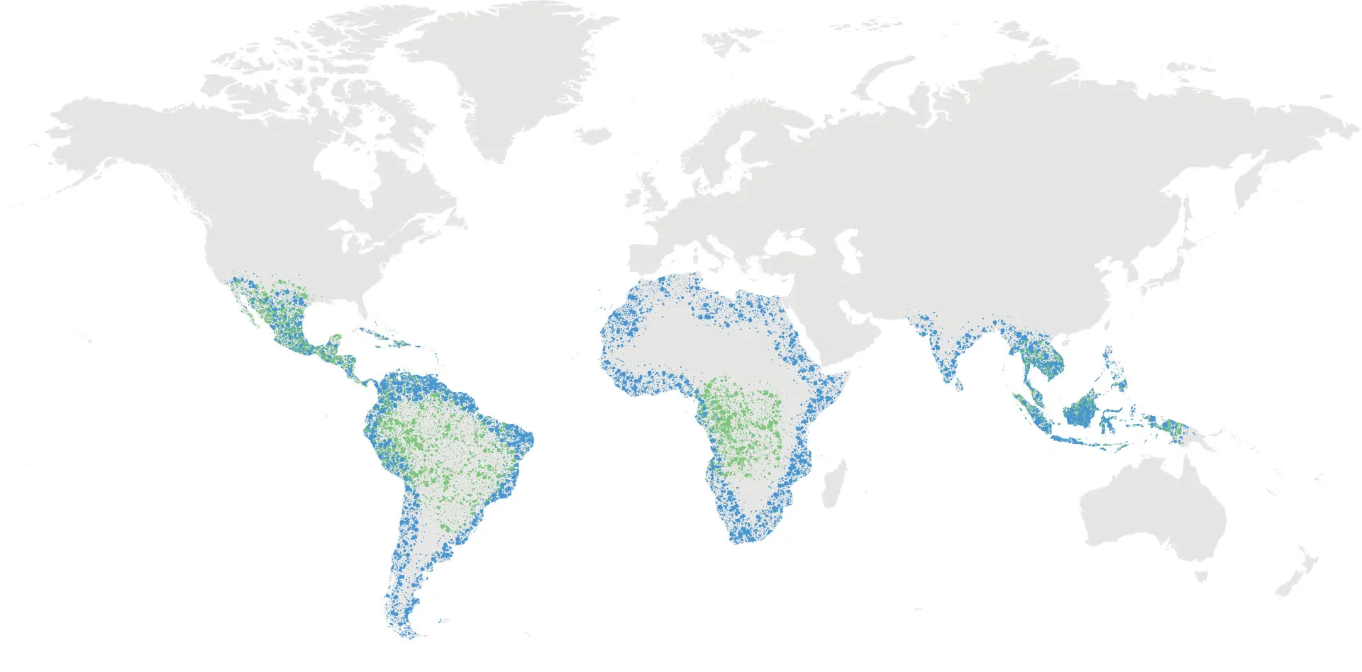 map of where we work