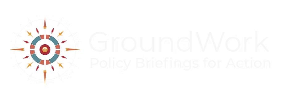 groundwork-policy-briefings-for action logo